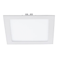 Eglo 94068 - LED-Einbauleuchte FUEVA 1 LED/16,47W/230V 22,5x22,5 cm