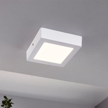 Eglo 94078 - LED-Deckenleuchte FUEVA 1 LED/16,44W/230V 22,5x22,5 cm