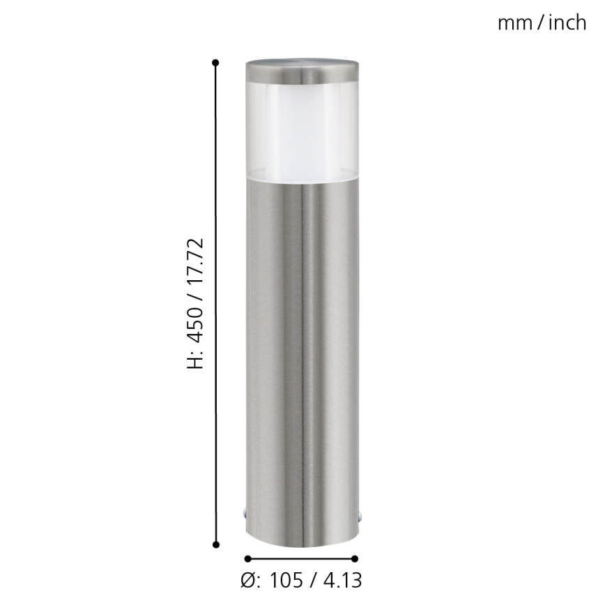 Eglo - LED Außenleuchte 1xLED/3,7W/230V IP44