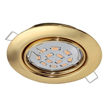 Eglo 94405 - LED Einbauleuchte PENETO 1xGU10-LED/5W/230V
