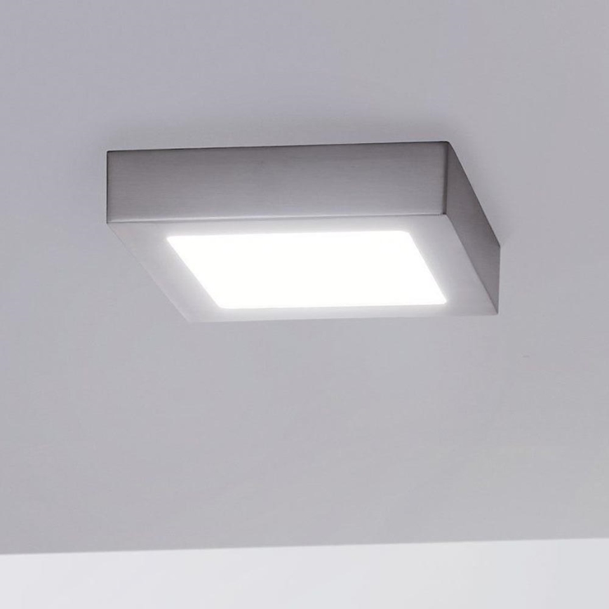 Eglo 94524 - LED Deckenleuchte FUEVA 1 LED/10,9W/230V 17x17 cm