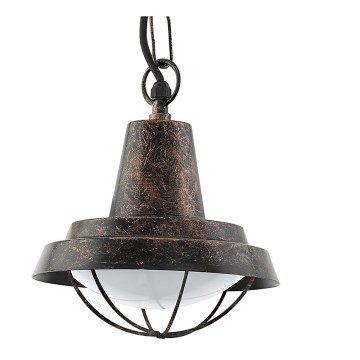 Eglo 94837 - LED-Außenleuchter COLINDRES 1xE27/8,5W/230V IP44