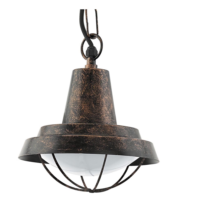 Eglo 94837 - LED-Außenleuchter COLINDRES 1xE27/8,5W/230V IP44