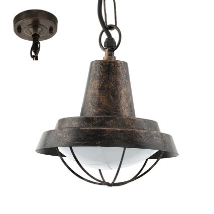 Eglo 94837 - Außenleuchte COLINDRES 1xE27/60W/230V