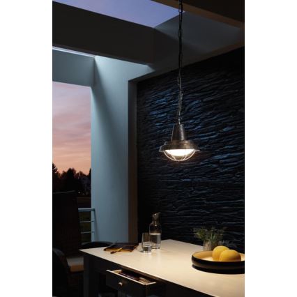 Eglo 94837 - Außenleuchte COLINDRES 1xE27/60W/230V