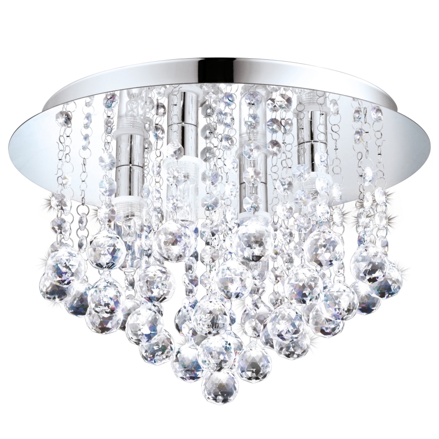 Eglo - LED Badezimmer-Deckenleuchte 4xG9/3W/230V IP44