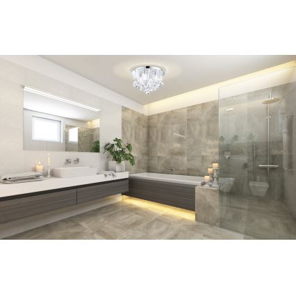 Eglo - LED Badezimmer-Deckenleuchte 4xG9/3W/230V IP44