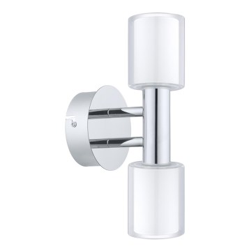 Eglo 94994 - LED Badezimmerleuchte PALERMO 1 2xLED/2,5W/230V