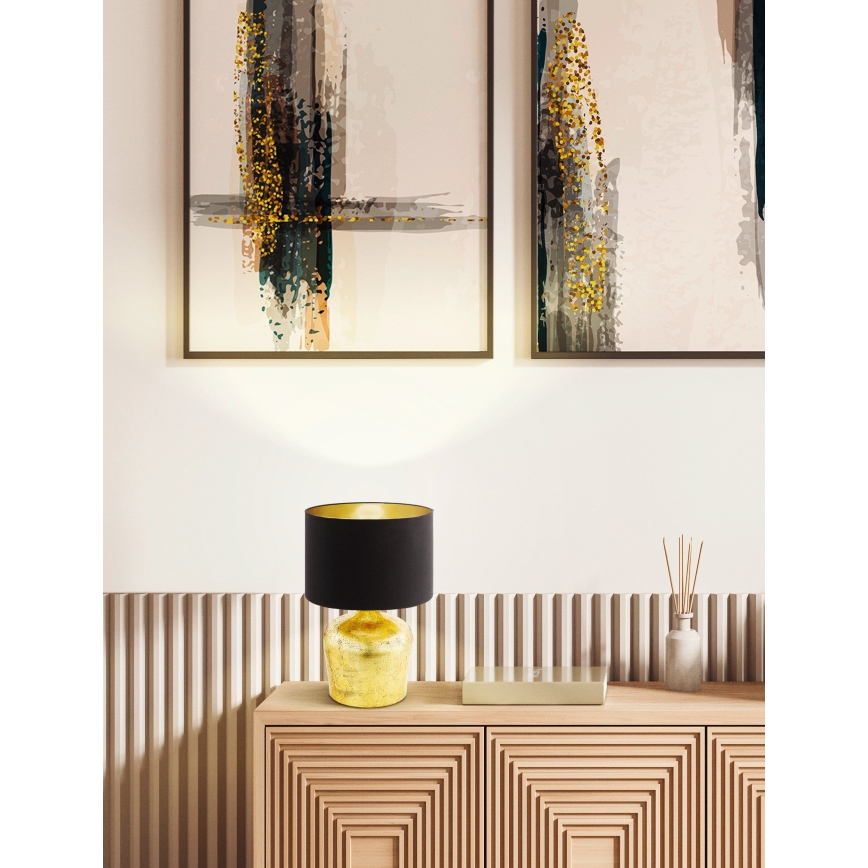 Eglo - Tischlampe 1xE27/60W/230V