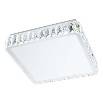 Eglo 95542 - Kristalldeckenleuchte mit Dimmer TELLUGIO-S LED/24W/230V