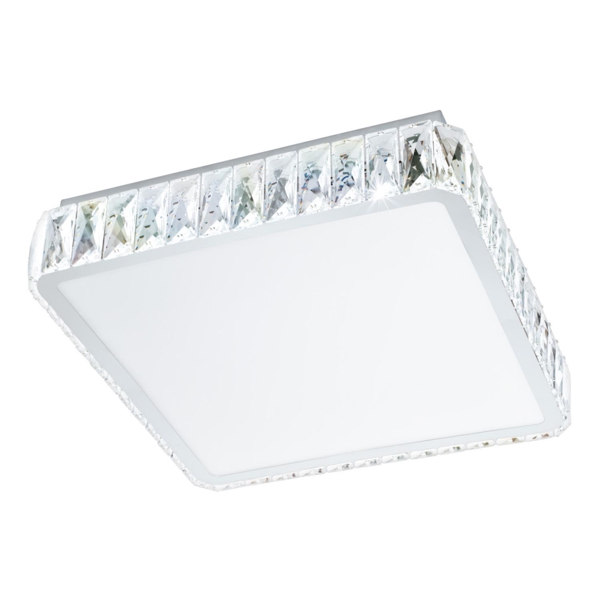 Eglo 95542 - Kristalldeckenleuchte mit Dimmer TELLUGIO-S LED/24W/230V