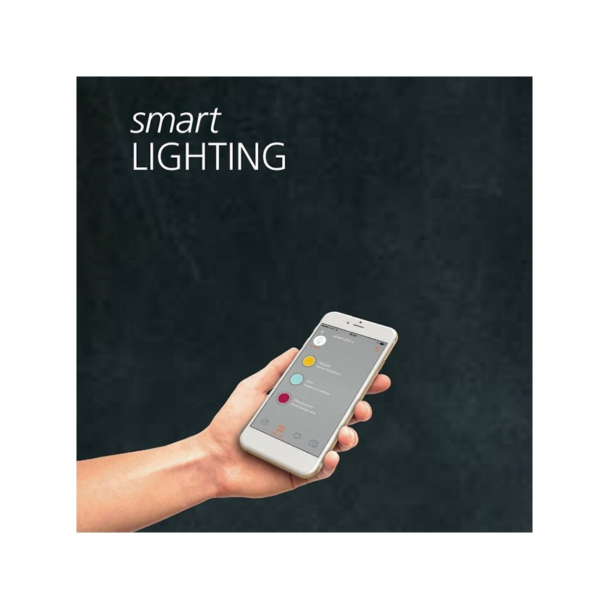 Eglo 95542 - Kristall Deckenleuchte TELLUGIO-S LED/24W/230V