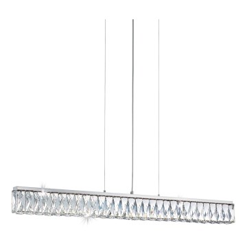 Eglo 95543 - Dimmbarer Kristallleuchter TELLUGIO-S LED/36W/230V