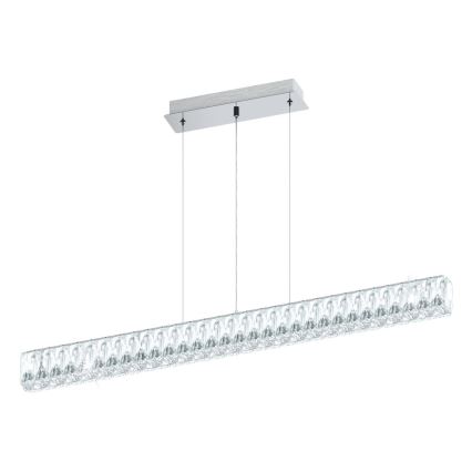 Eglo 95543 - Kristall Kronleuchter TELLUGIO-S LED/36W/230V