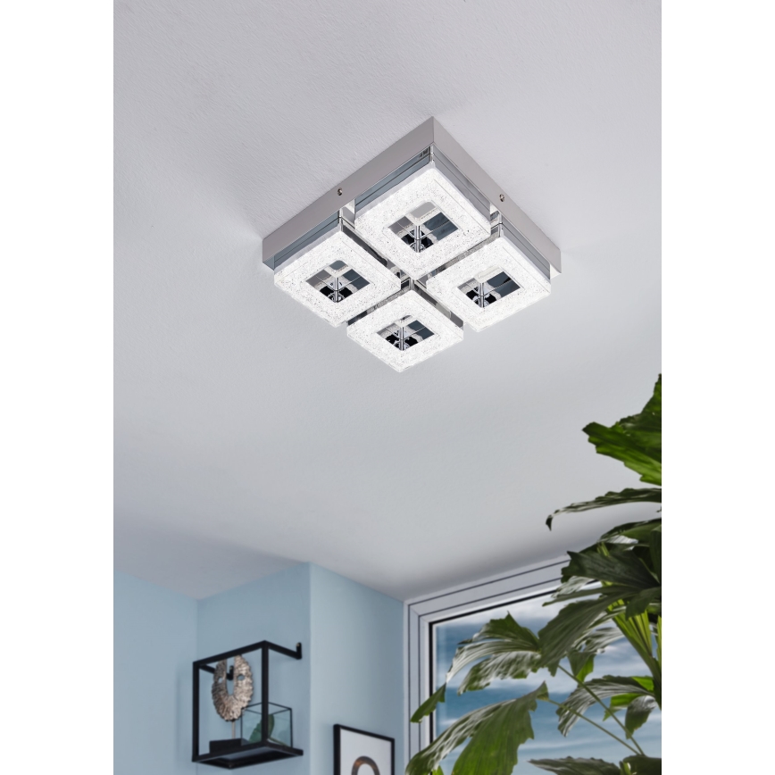 Eglo - LED Deckenleuchte 4xLED/4W/230V