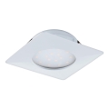 Eglo 95861 - LED Einbauleuchte PINEDA 1xLED/12W/230V
