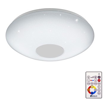 Eglo 95971 - dimmbare LED-Deckenleuchte VOLTAGO 2 LED/14W/230V + Fernbedienung