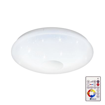 Eglo - LED dimmbare Deckenleuchte LED/20W/230V + Fernbedienung