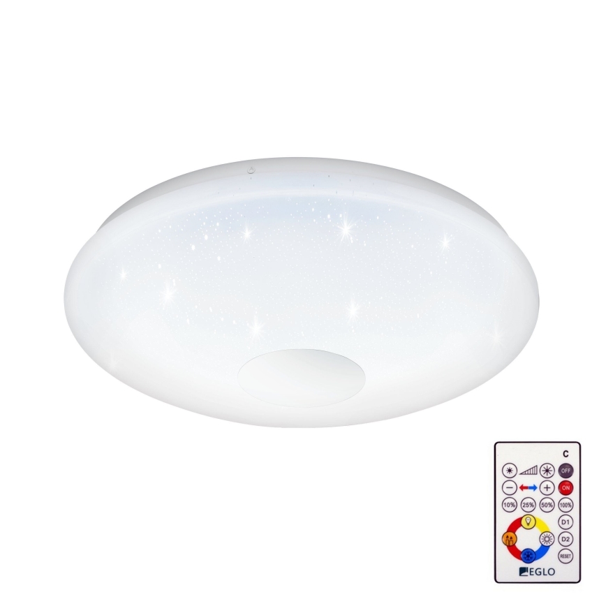 Eglo - LED dimmbare Deckenleuchte LED/20W/230V + Fernbedienung