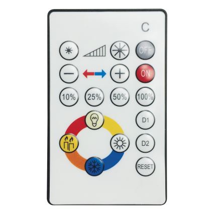 Eglo - LED dimmbare Deckenleuchte LED/20W/230V + Fernbedienung