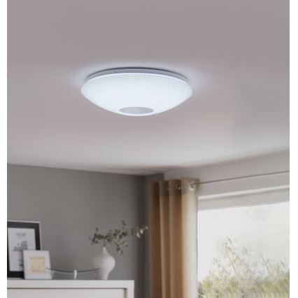 Eglo - LED dimmbare Deckenleuchte LED/30W/230V + Fernbedienung