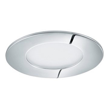 Eglo 96053 - LED-Einbauleuchte FUEVA 1 LED/2,7W/230V IP44 Ø 8,5 cm