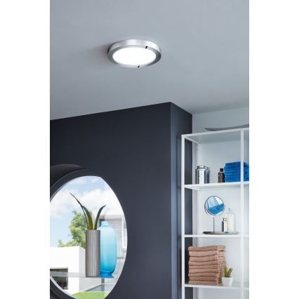 Eglo 96058 - LED-Badleuchte FUEVA 1 LED/22W/230V IP44 Ø 30 cm