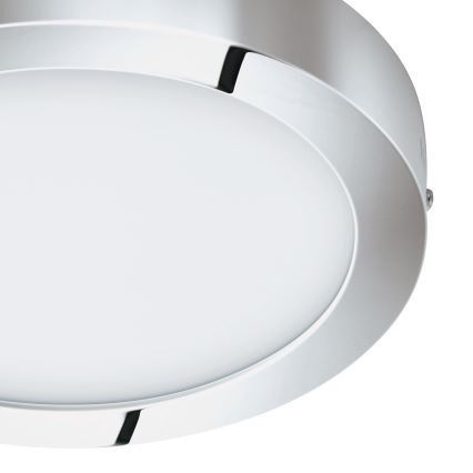 Eglo 96058 - LED-Badleuchte FUEVA 1 LED/22W/230V IP44 Ø 30 cm