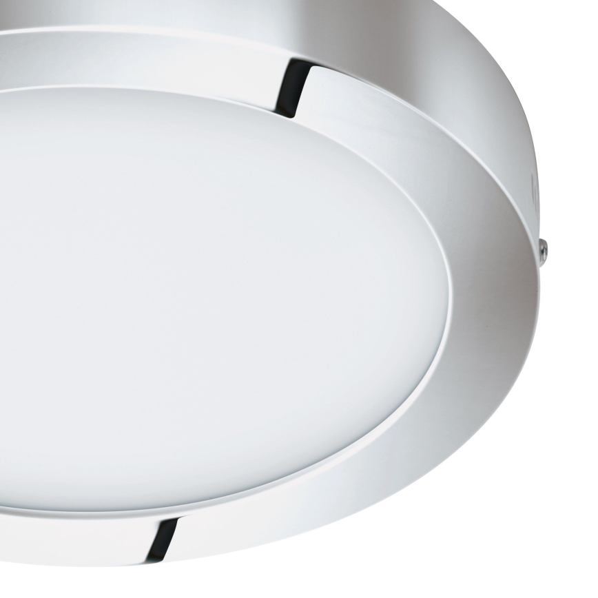Eglo 96058 - LED-Badleuchte FUEVA 1 LED/22W/230V IP44 Ø 30 cm