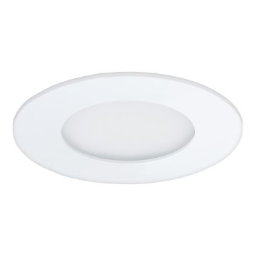 Eglo 96163 - LED-Einbauleuchte FUEVA 1 LED/2,7W/230V IP44 Ø 8,5 cm