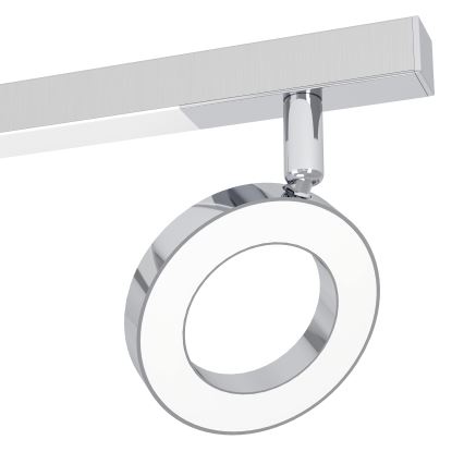 Eglo - LED-Spotleuchte 3xLED/3,2W + 2xLED/3,3W/230V