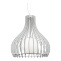 Eglo 96213 - Kronleuchter TINDORI 1xE27/60W/230V