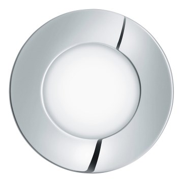 Eglo 96242 - LED-Badezimmer-Einbauleuchte FUEVA 1 1xLED/2,7W/230V IP44 Ø 8,5 cm