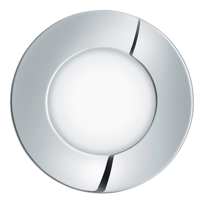 Eglo 96242 - LED-Einbauleuchte FUEVA 1 für Badezimmer, 1xLED/2,7W/230V, IP44, Ø 8,5 cm
