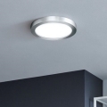 Eglo 96246 - LED-Badleuchte FUEVA 1 LED/22W/230V IP44 Ø 30 cm