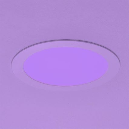 Eglo - LED RGBW dimmbares Einbauleuchten FUEVA-C LED/15,6W/230V