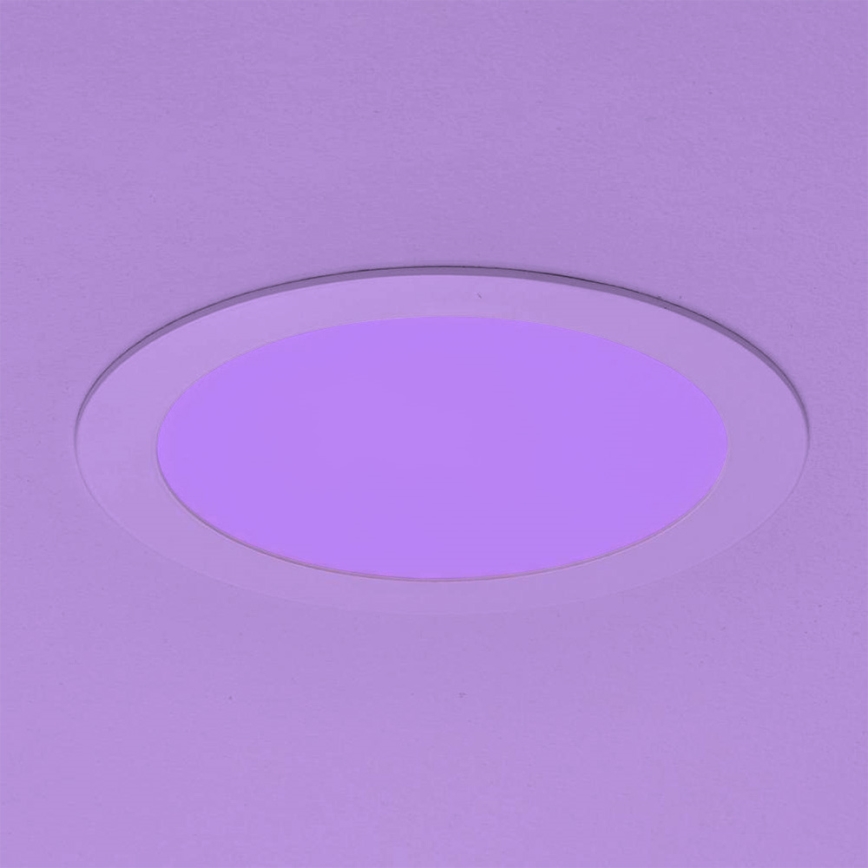 Eglo - LED RGBW dimmbares Einbauleuchten FUEVA-C LED/15,6W/230V