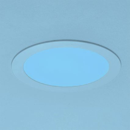 Eglo - LED RGBW dimmbares Einbauleuchten FUEVA-C LED/15,6W/230V