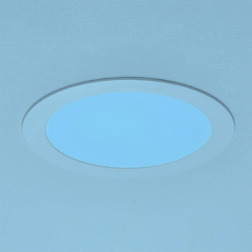 Eglo - LED RGBW dimmbares Einbauleuchten FUEVA-C LED/15,6W/230V