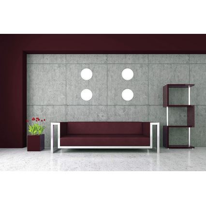 Eglo - LED RGBW dimmbares Einbauleuchten FUEVA-C LED/15,6W/230V