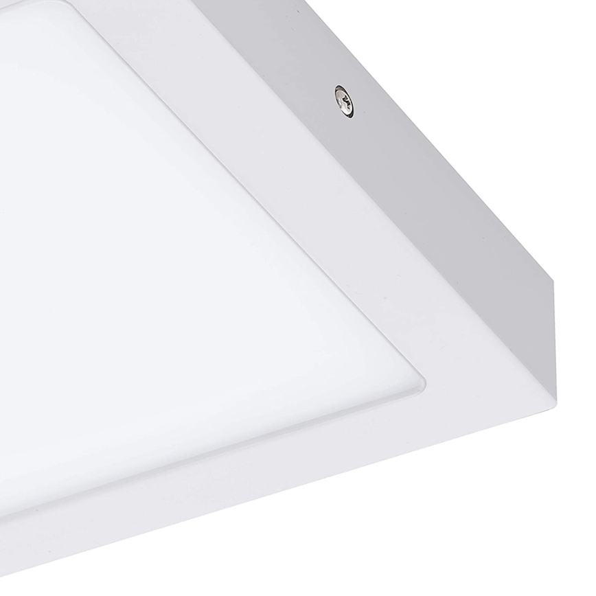Eglo - LED RGBW dimmbare Deckenleuchte FUEVA-C LED/15,6W/230V Bluetooth 22,5x22,5 cm