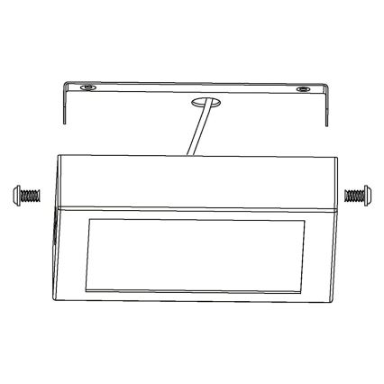 Eglo - LED RGBW dimmbare Deckenleuchte FUEVA-C LED/15,6W/230V Bluetooth 22,5x22,5 cm