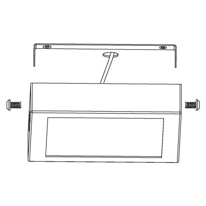 Eglo - LED RGBW dimmbare Deckenleuchte FUEVA-C LED/21W/230V 30x30 cm
