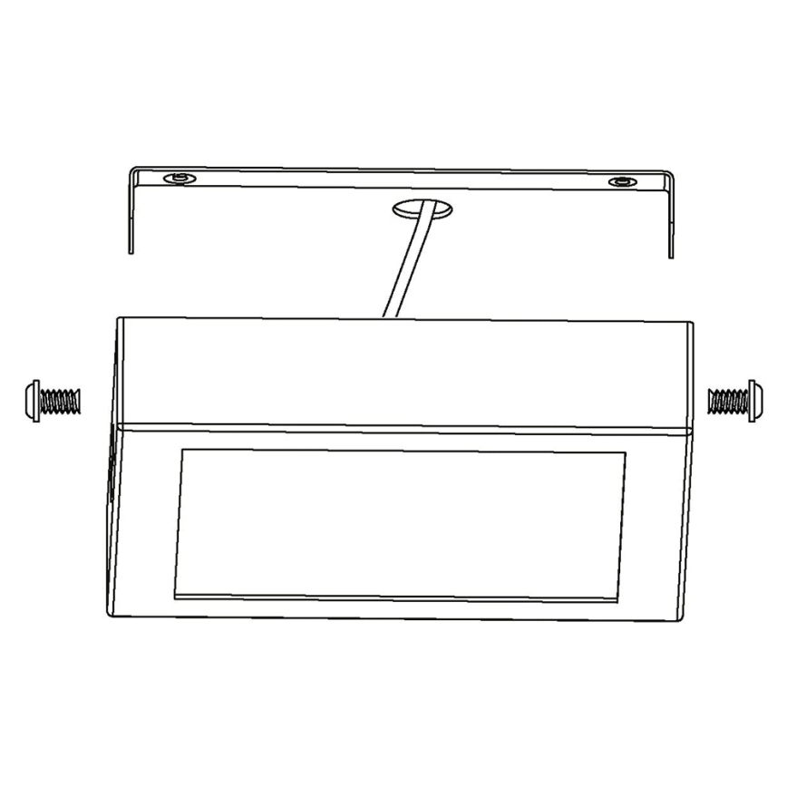 Eglo - LED RGBW dimmbare Deckenleuchte FUEVA-C LED/21W/230V 30x30 cm