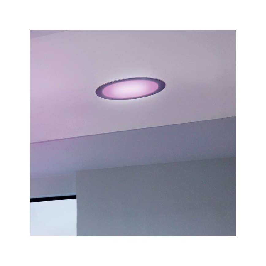 Eglo - LED RGB dimmbares Einbauleuchten FUEVA-C LED/15,6W/230V