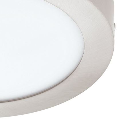 Eglo - LED RGBW dimmbare Deckenleuchte FUEVA-C LED/15,6W/230V Bluetooth Ø 22,5 cm