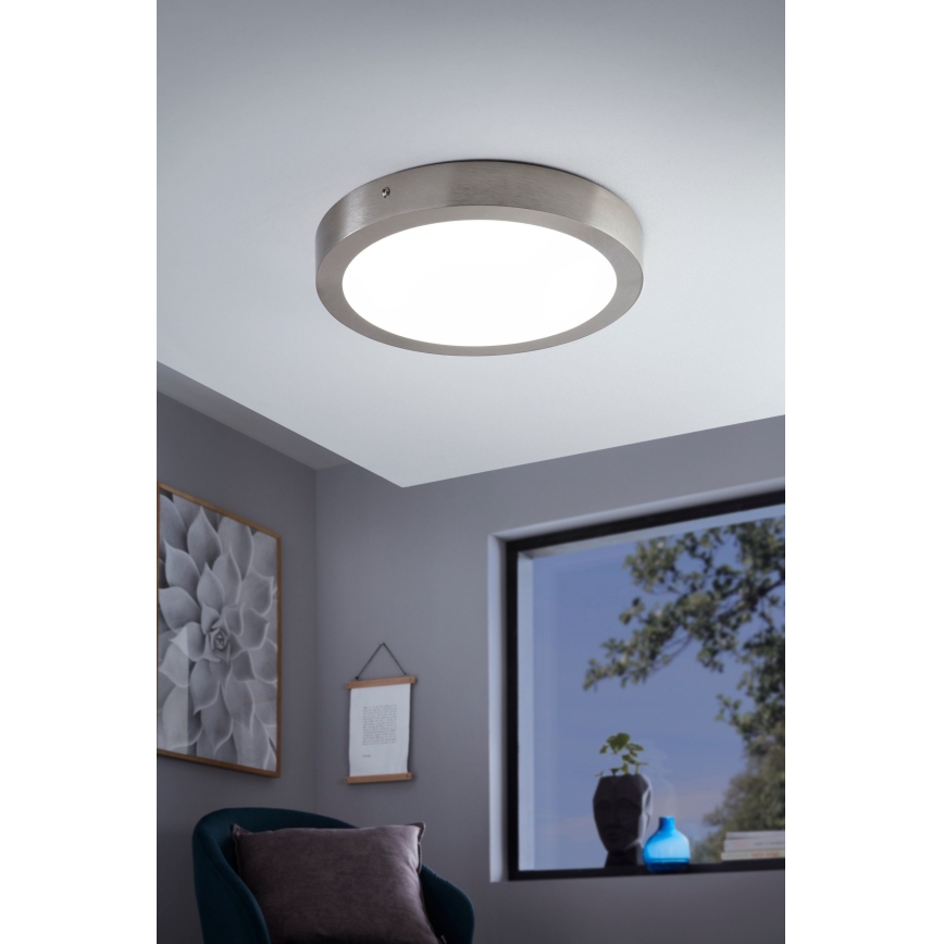 Eglo - LED RGBW dimmbare Deckenleuchte FUEVA-C LED/21W/230V Bluetooth Ø 30 cm