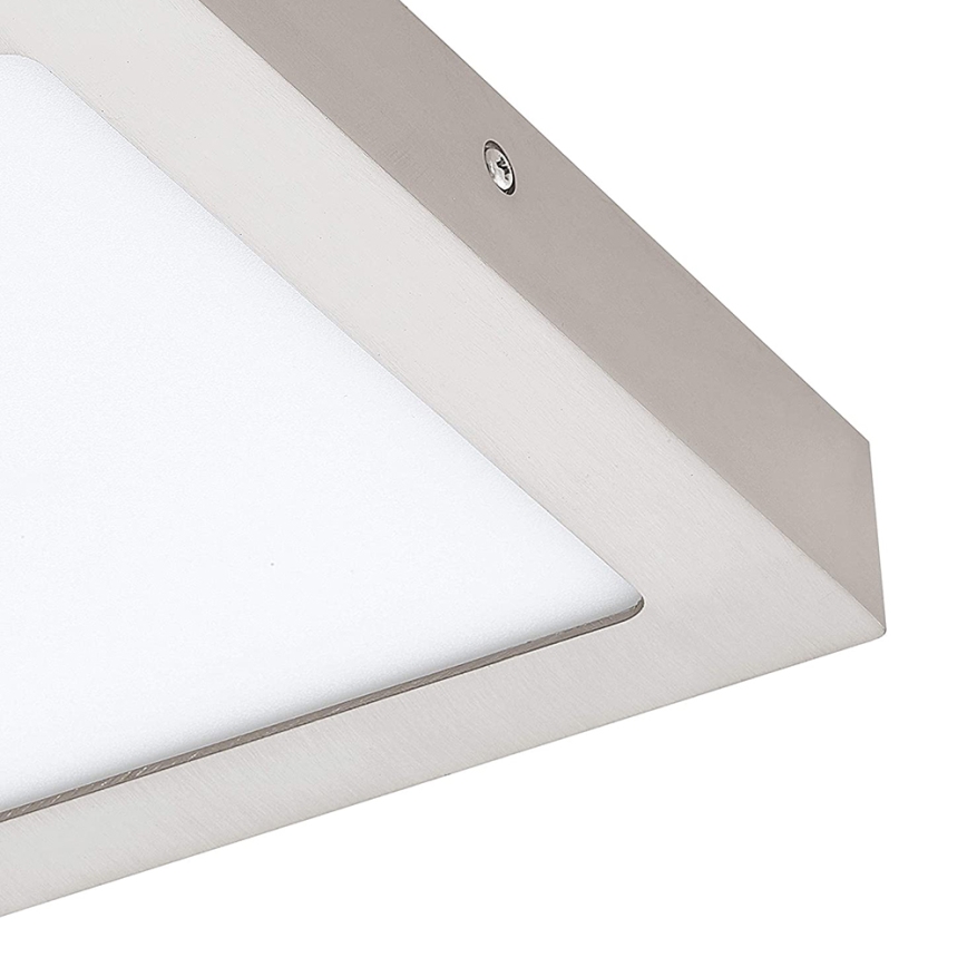 Eglo - LED RGBW dimmbare Deckenleuchte FUEVA-C LED/15,6W/230V Bluetooth 22,5x22,5 cm
