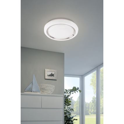 Eglo - LED RGBW dimmbare Deckenleuchte CAPASSO-C LED/17W/230V