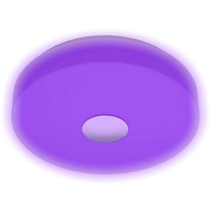 Eglo 96819 - LED RGB Dimmbares Deckenleuchte BERAMO-C LED/17W/230V